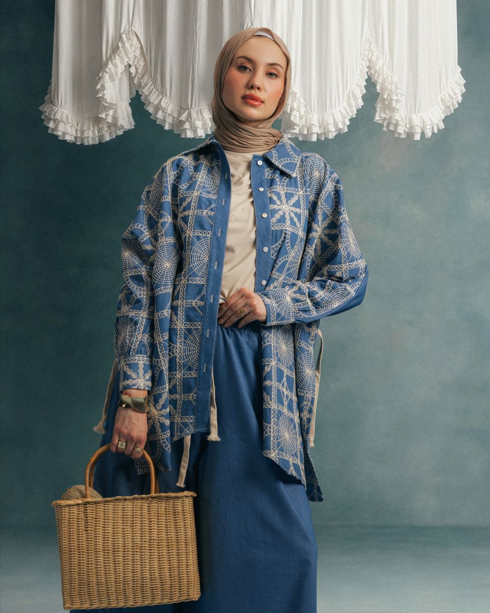 NERA BLUE SET