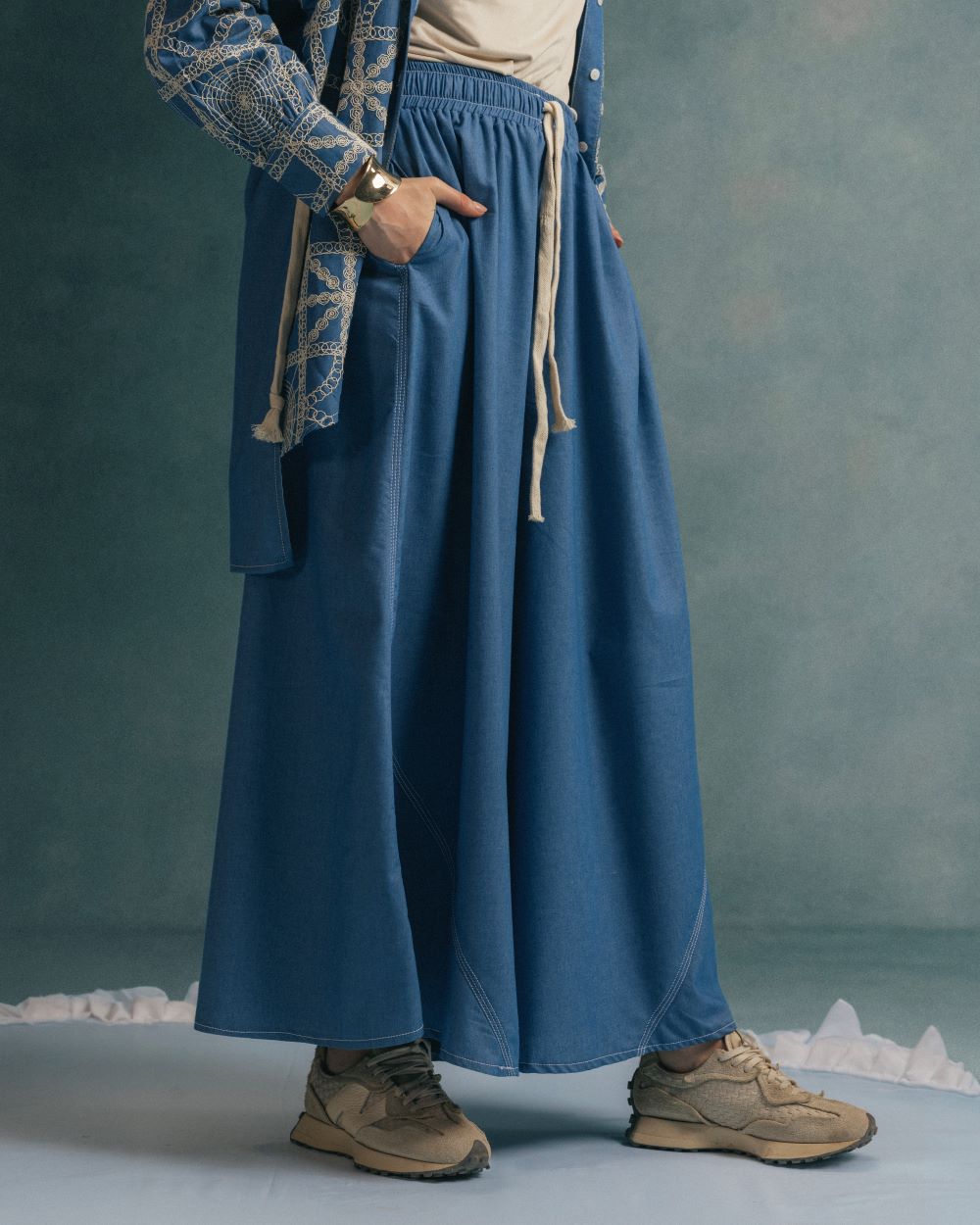 NERA BLUE SET