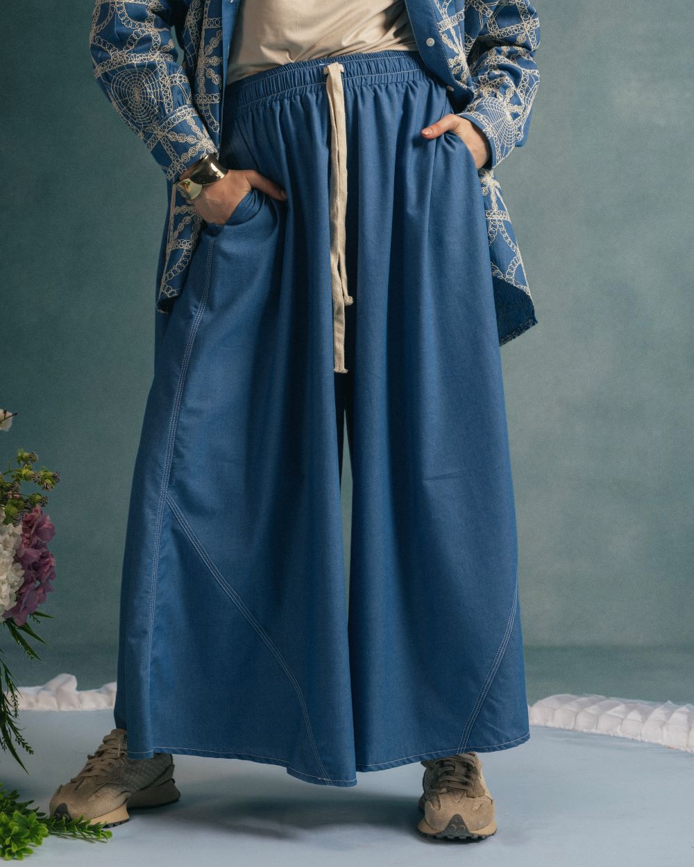 NERA BLUE SET