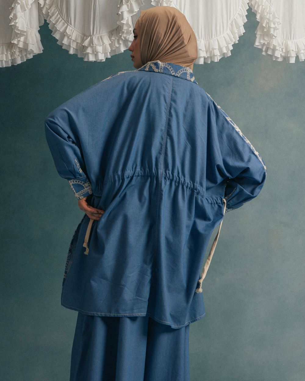 NERA BLUE SET