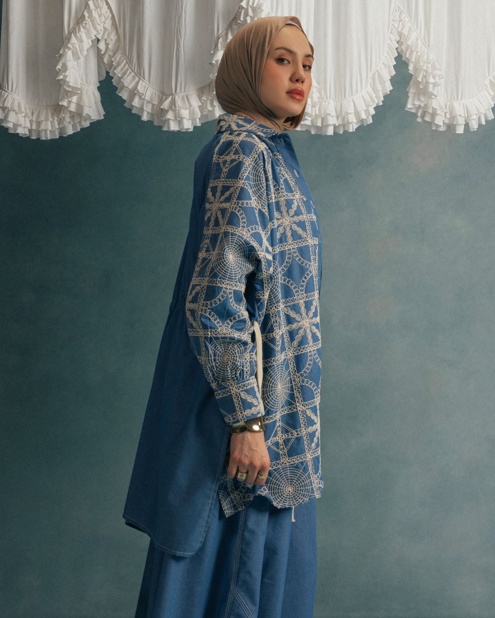 NERA BLUE SET