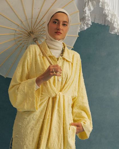 FLOW KIMONO - YELLOW
