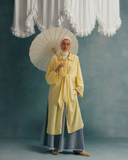FLOW KIMONO - YELLOW