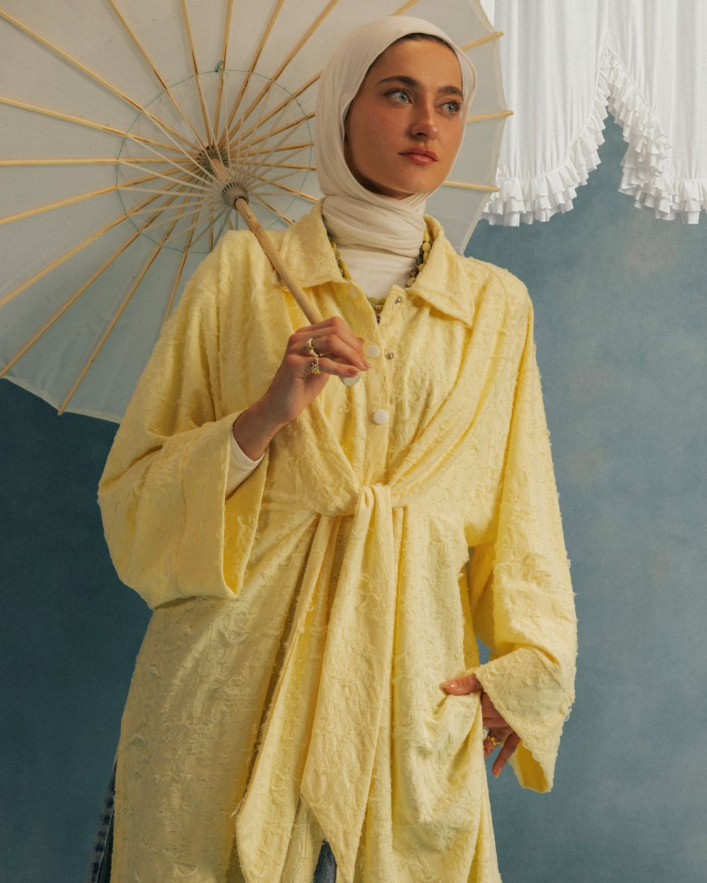 FLOW KIMONO - YELLOW