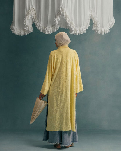 FLOW KIMONO - YELLOW