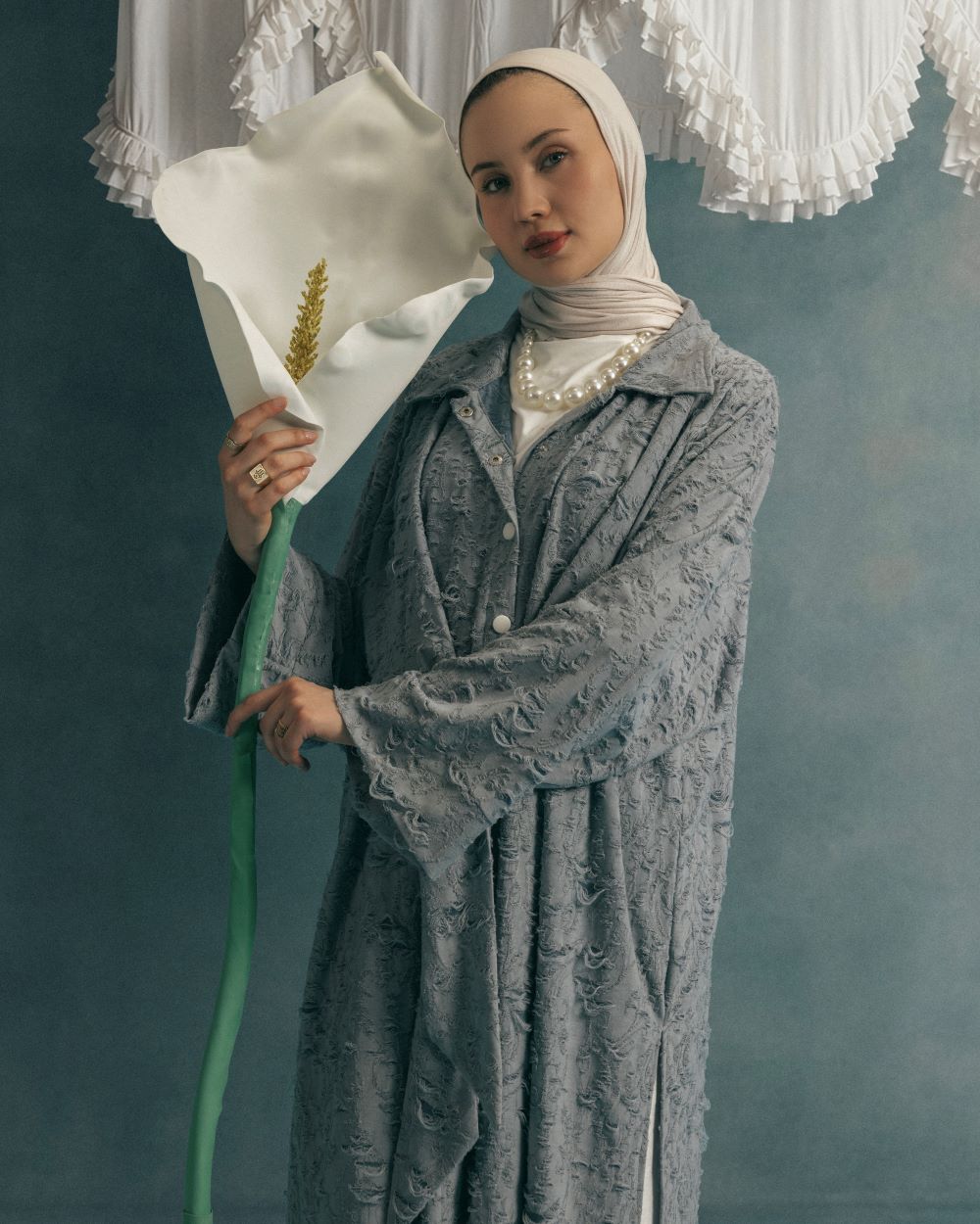 FLOW KIMONO - INDIGO