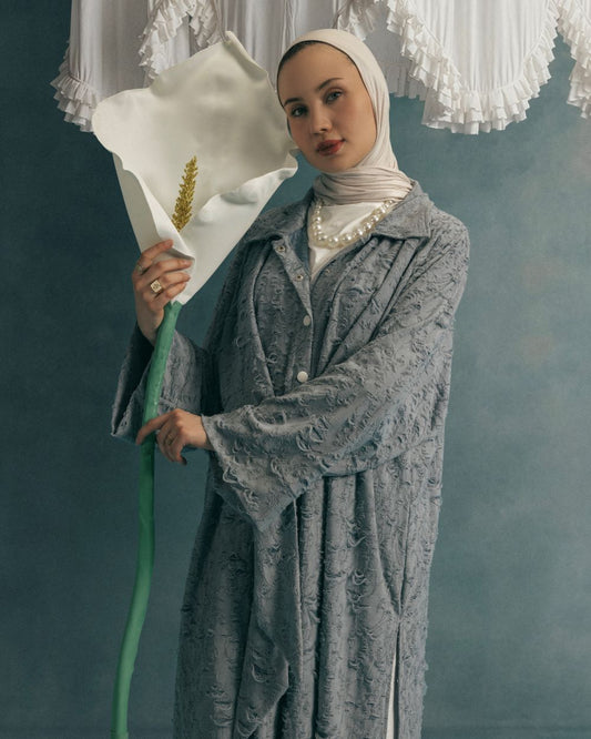 FLOW KIMONO - INDIGO