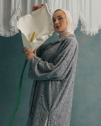 FLOW KIMONO - INDIGO