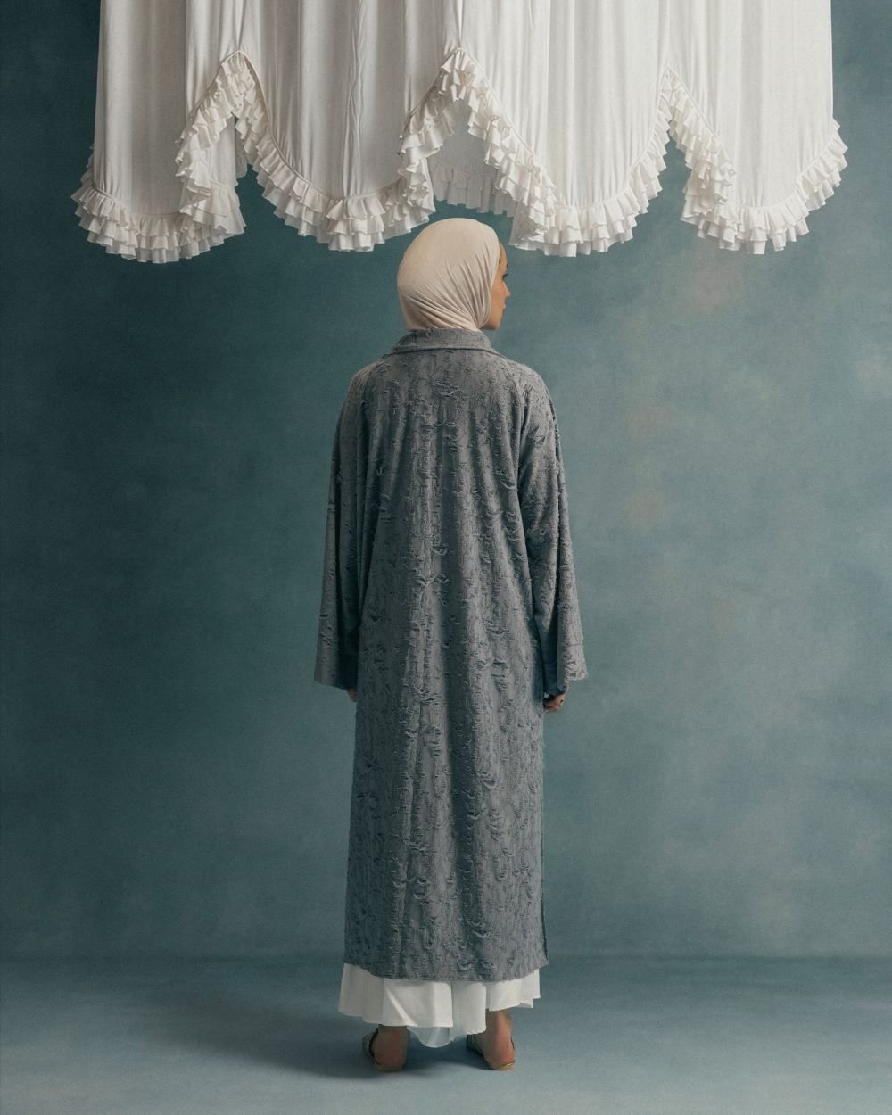 FLOW KIMONO - INDIGO