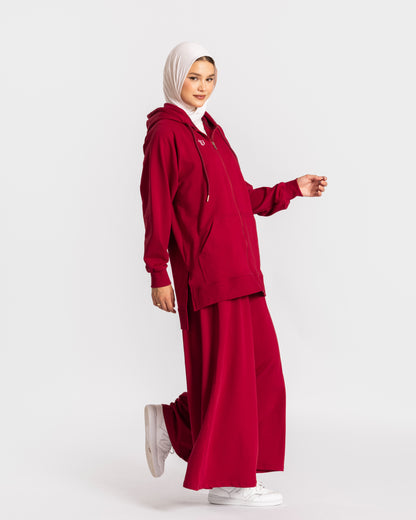 LONG KAYAN SET BURGANDY