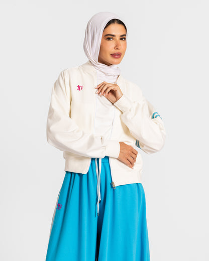 CROPPED LELA SET BABY BLUE