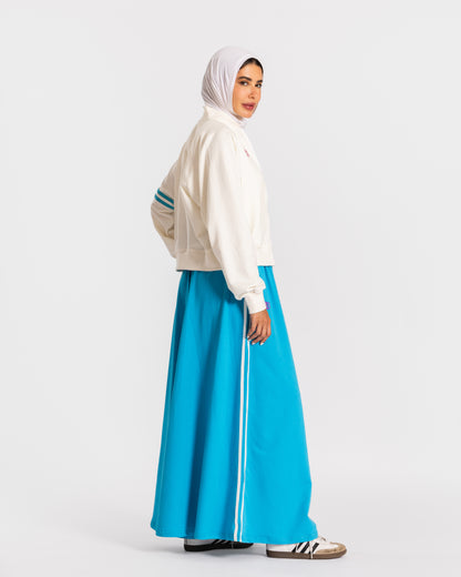 CROPPED LELA SET BABY BLUE