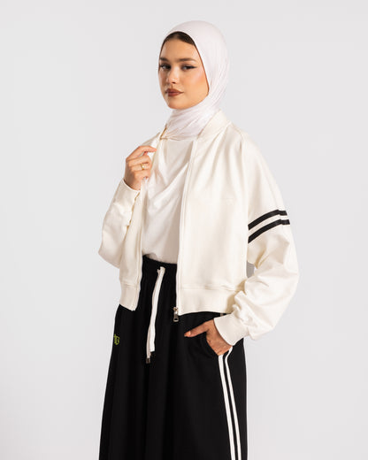 CROPPED LELA SET BLACK