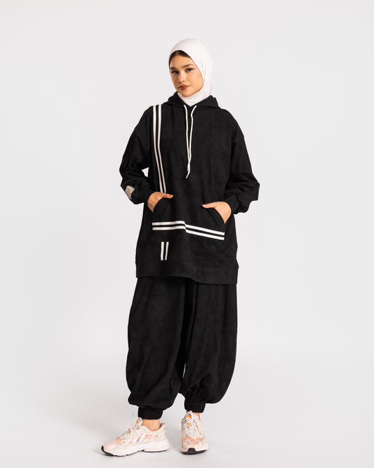 SEDRA SET BLACK