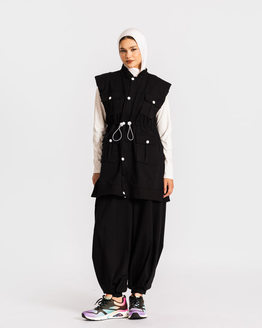 MALIKA SET BLACK