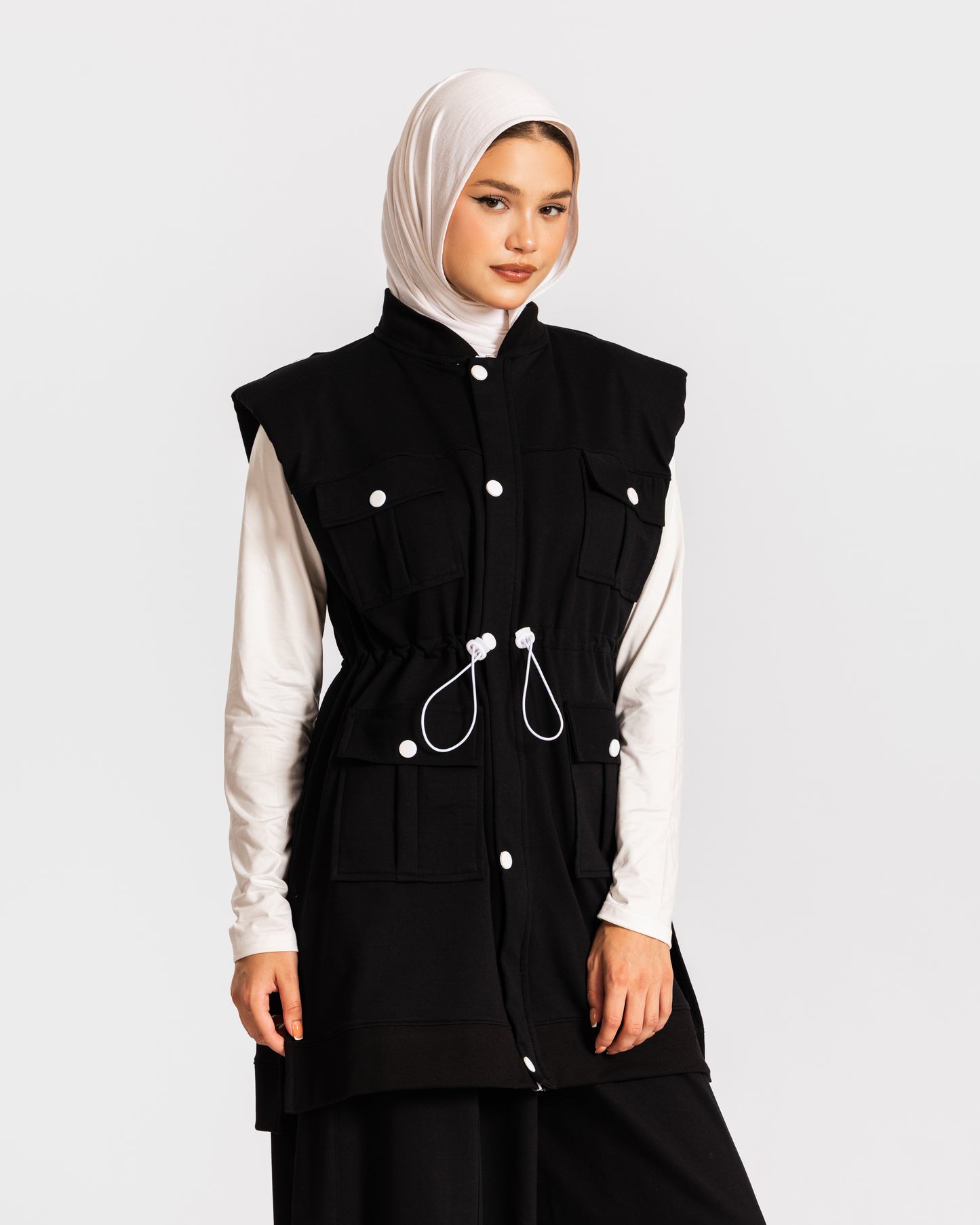 MALIKA SET BLACK