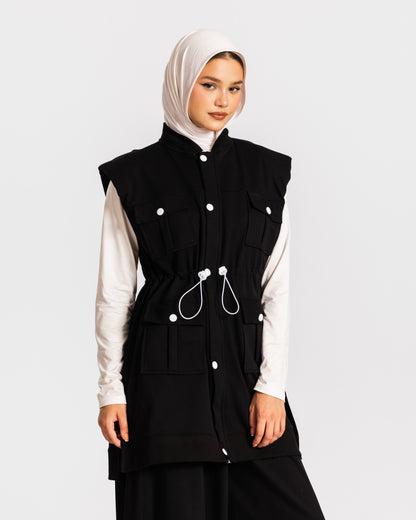 MALIKA SET BLACK