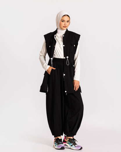 MALIKA SET BLACK