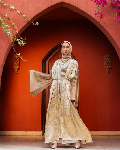 LAYAL KAFTAN-GOLD