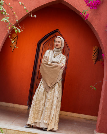 LAYAL KAFTAN-GOLD