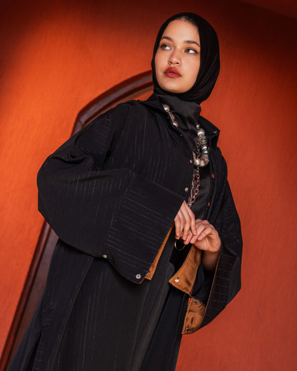 DIMA KIMONO-BLACK