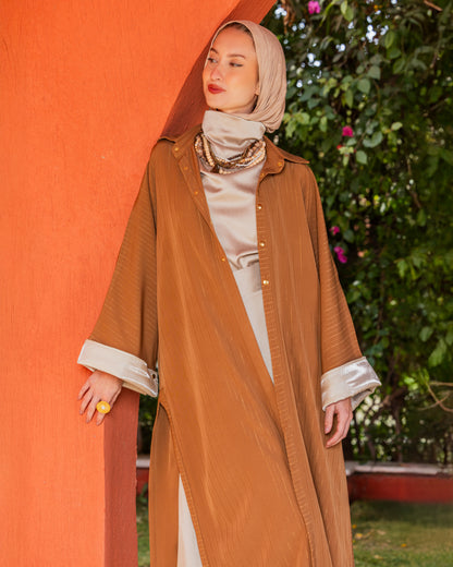 DIMA KIMONO-BROWN