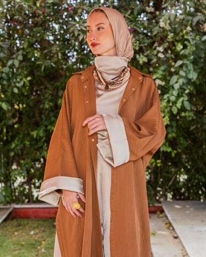 DIMA KIMONO-BROWN