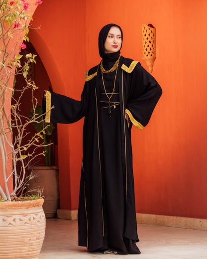 ZEINA SET- BLACK