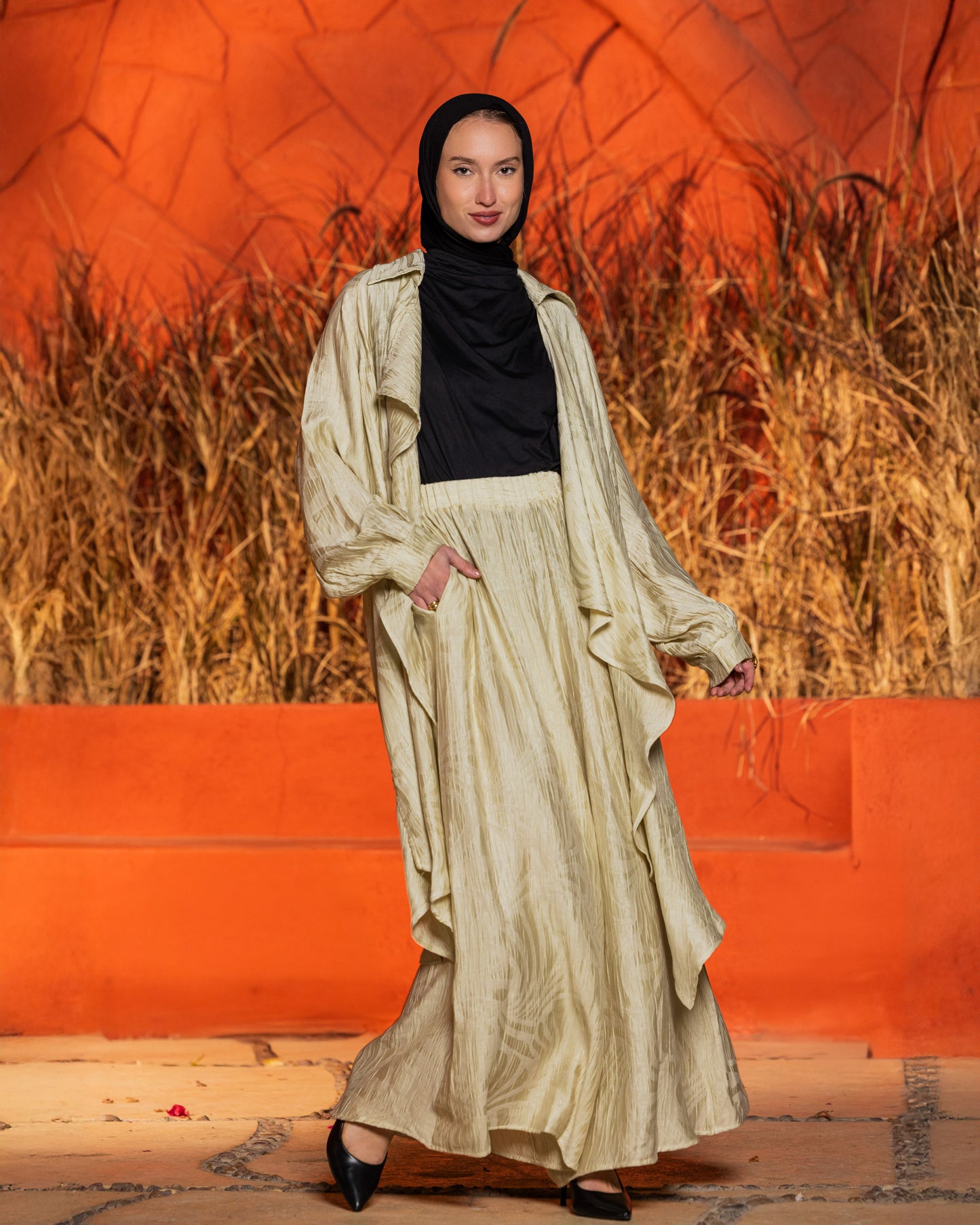 DURRA SET-BEIGE