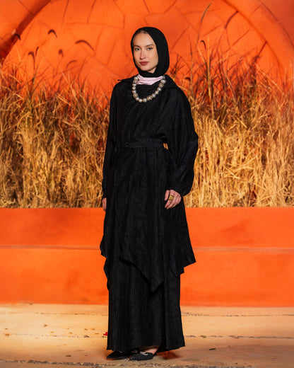 DURRA SET-BLACK