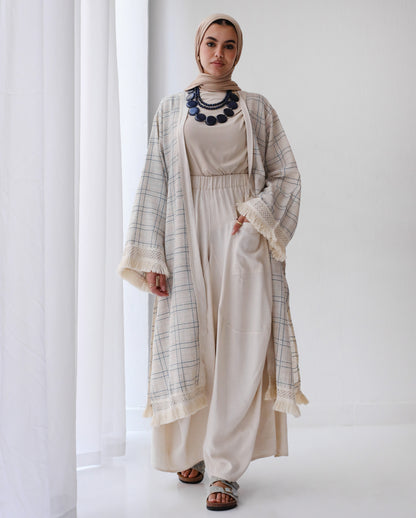 FRINGES BOHO KIMONO