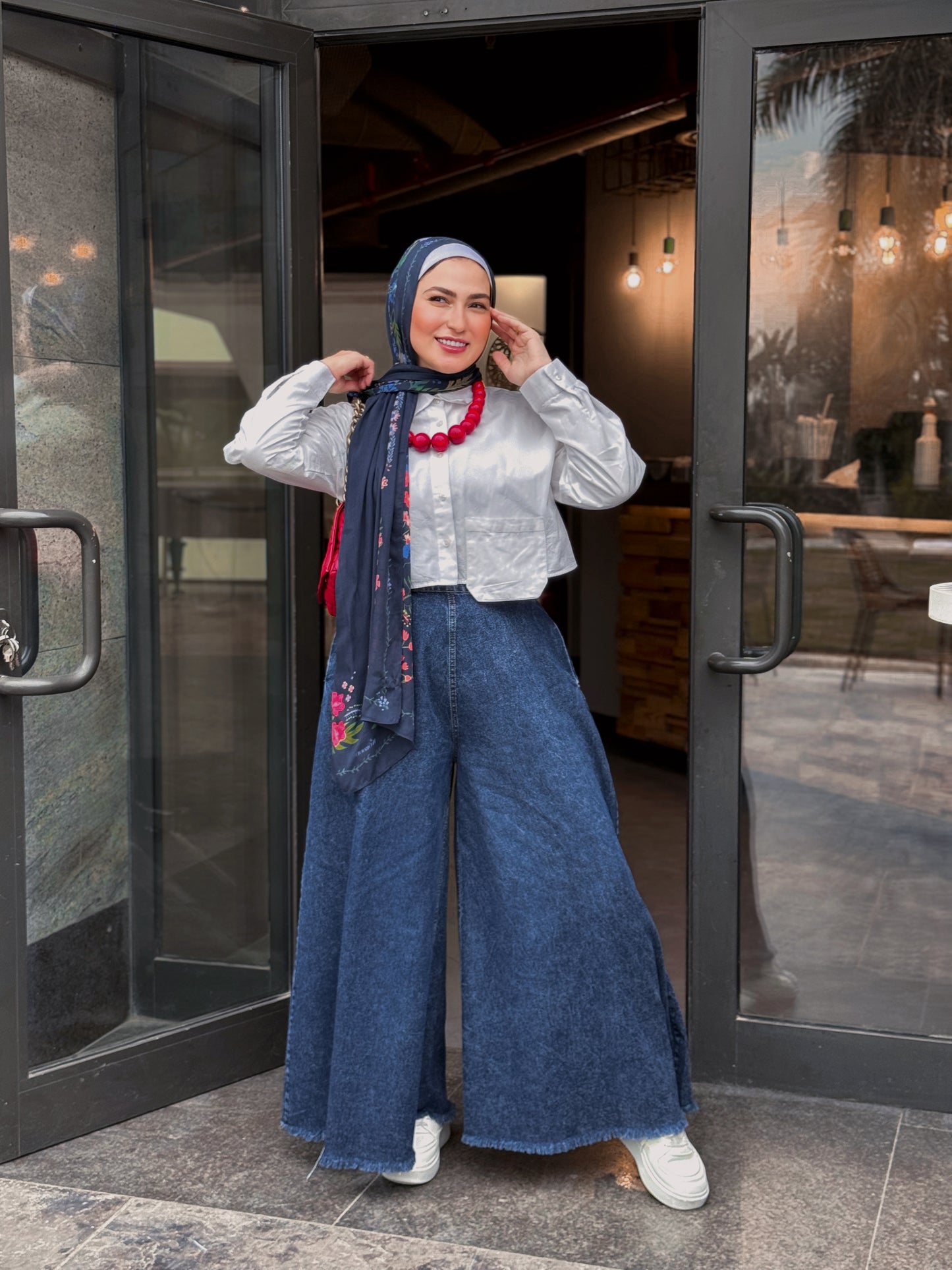 WIDE LEG JEANS
