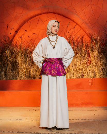 INDIAN THERMA SKIRT-PURPLE