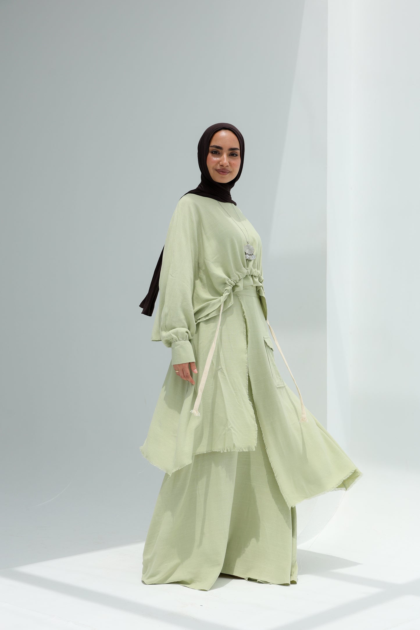 HAZEL SKIRT SET - MINT