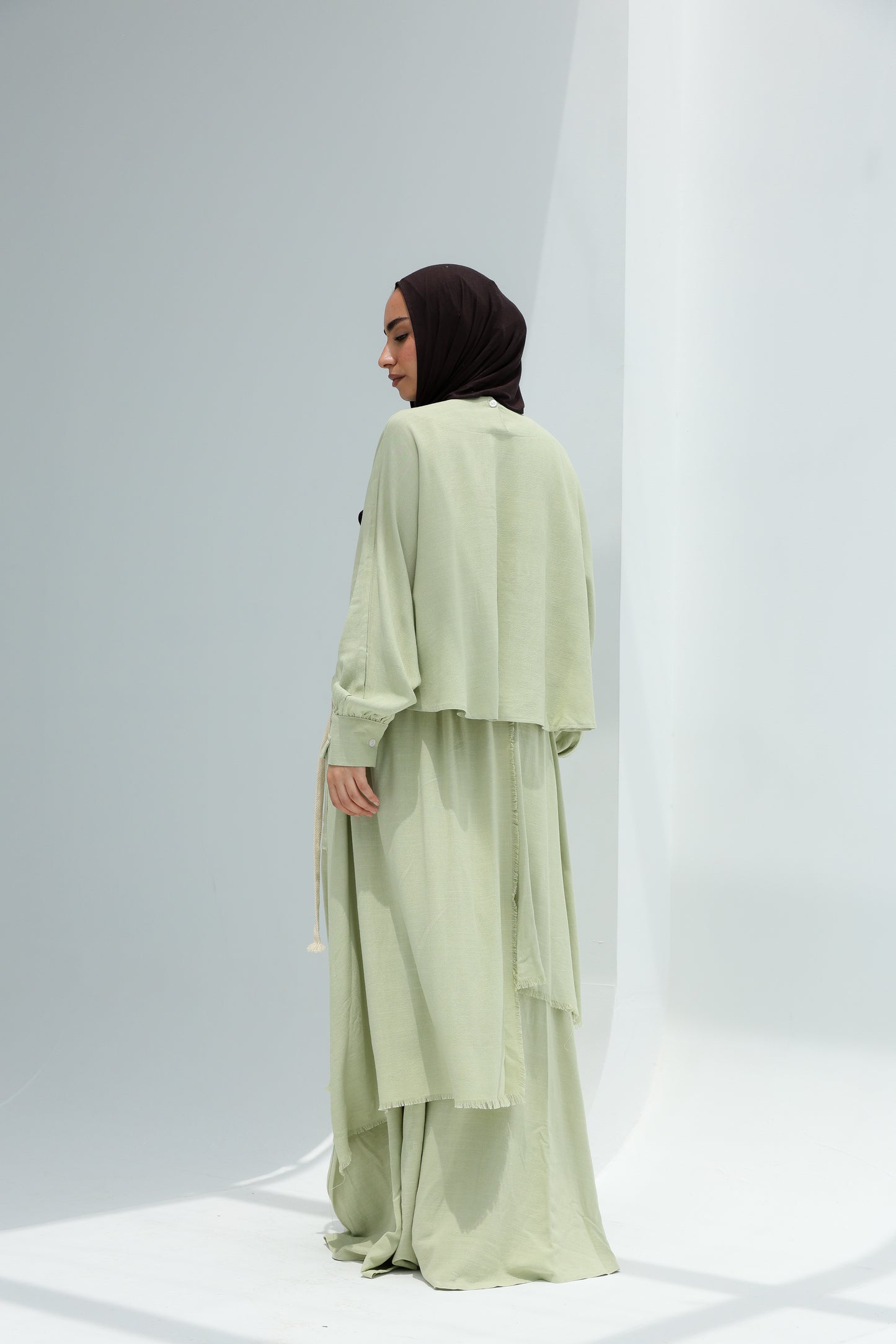 HAZEL SKIRT SET - MINT