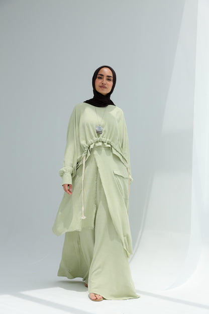 HAZEL SKIRT SET - MINT
