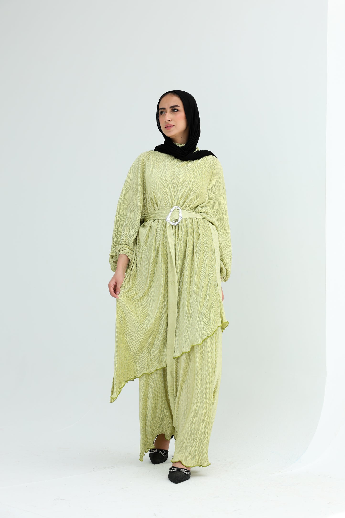 AURA BELTED SET