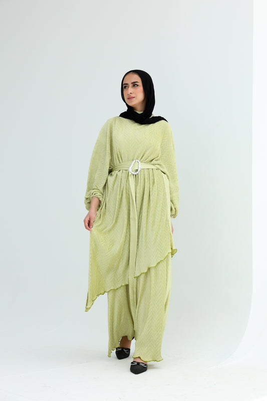 AURA BELTED SET