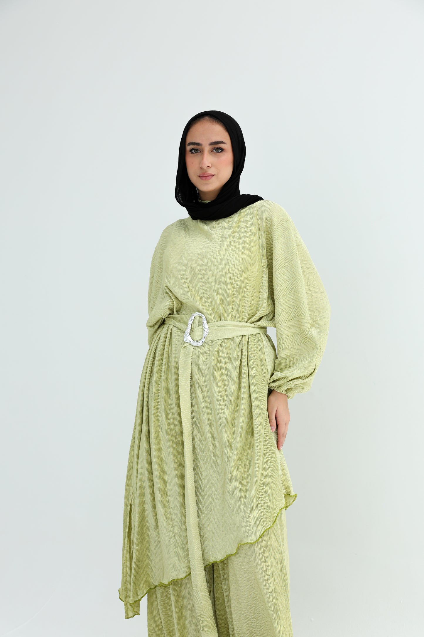 AURA BELTED SET