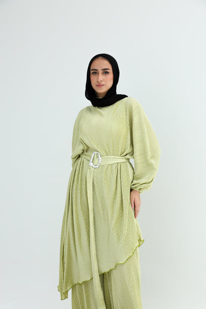 AURA BELTED SET