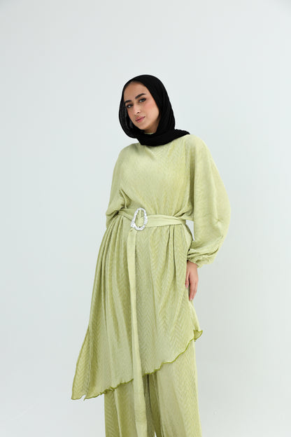 AURA BELTED SET
