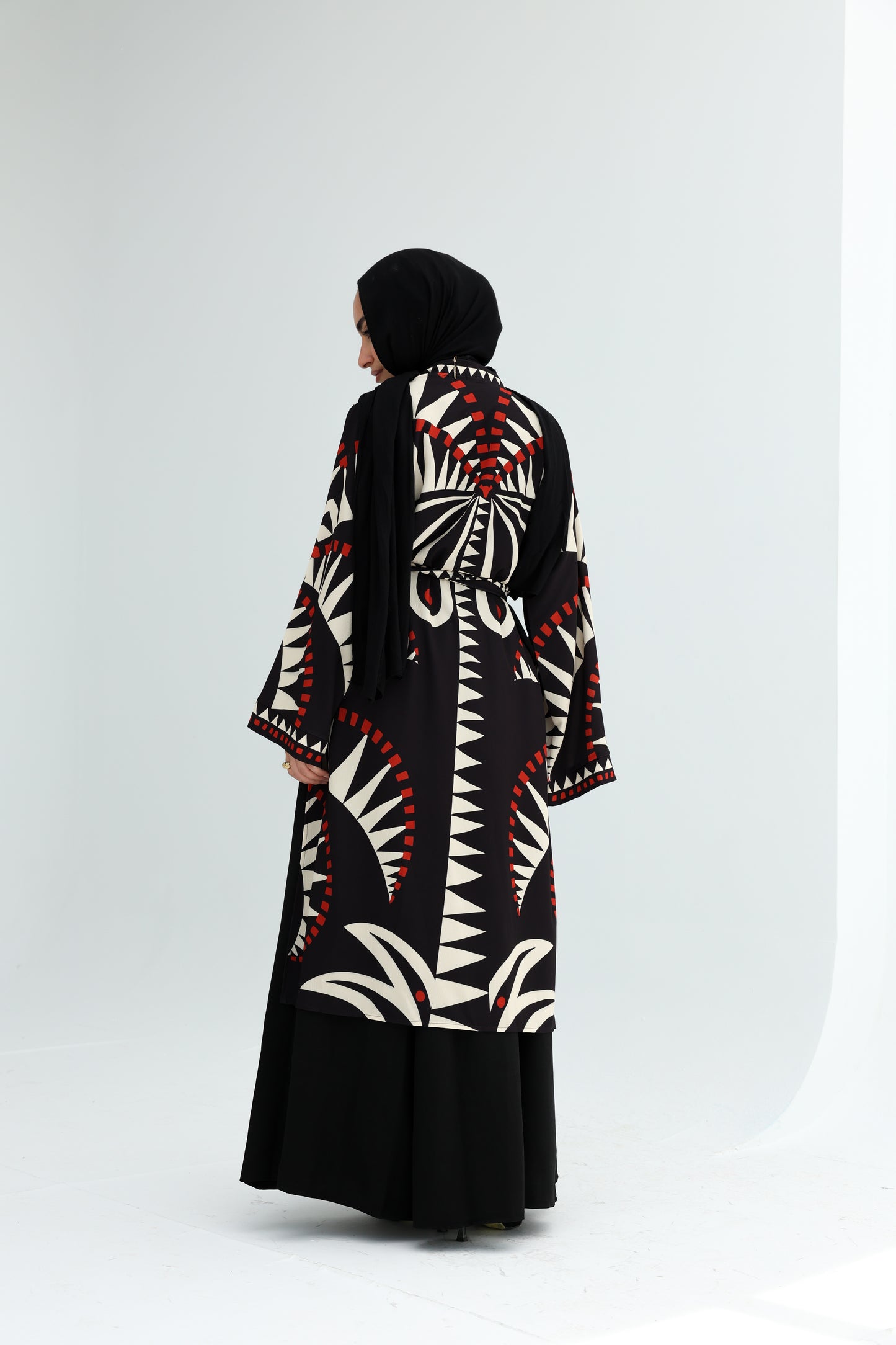 ROYAL PATTERN KIMONO
