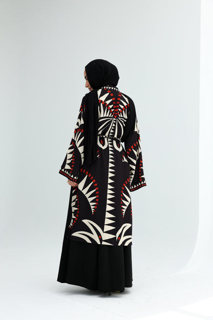 ROYAL PATTERN KIMONO