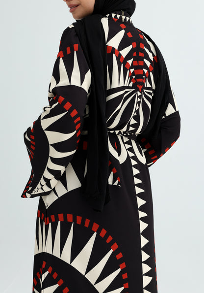 ROYAL PATTERN KIMONO