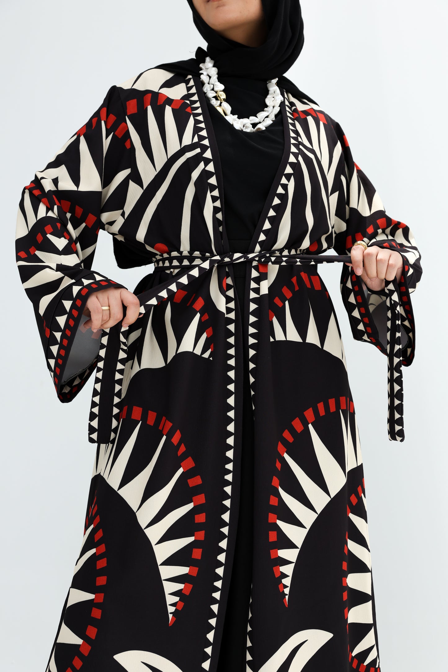 ROYAL PATTERN KIMONO