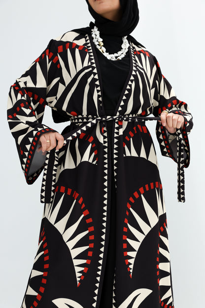 ROYAL PATTERN KIMONO