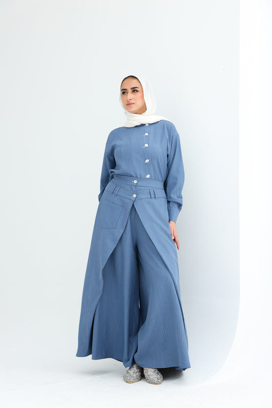 BLUE VEIL SET