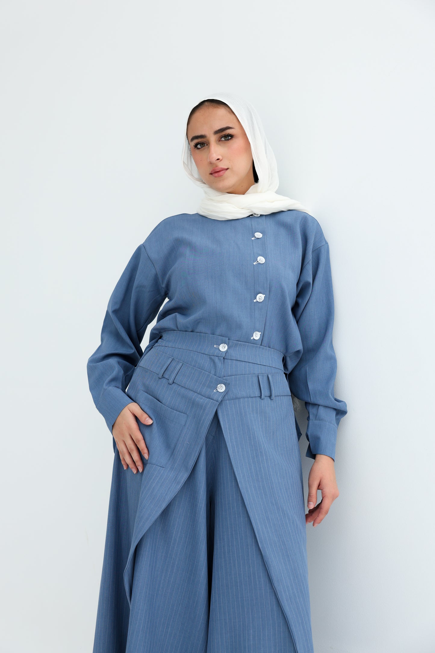 BLUE VEIL SET