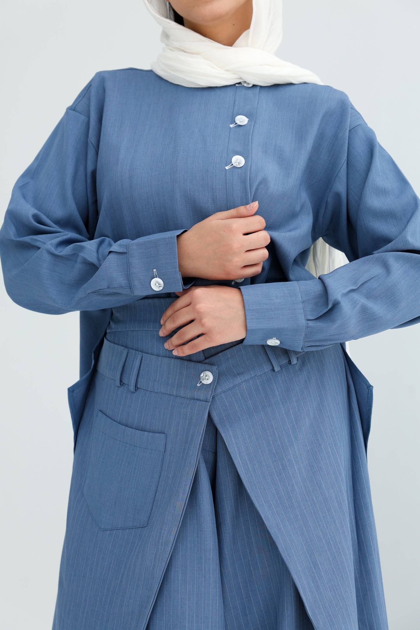 BLUE VEIL SET