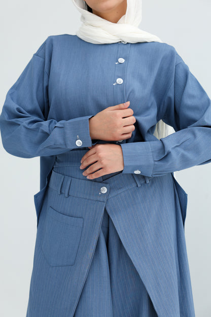 BLUE VEIL SET